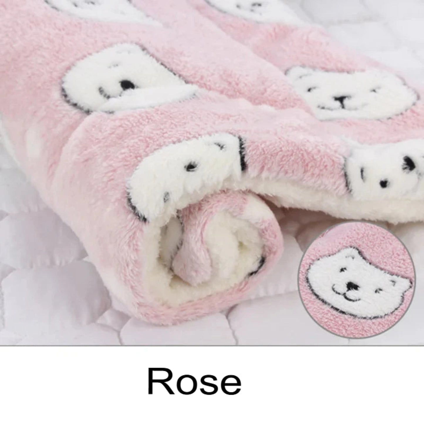 Matelas confort pour chien & chat – Moelleux, doux et lavable - Le Panier du Chien