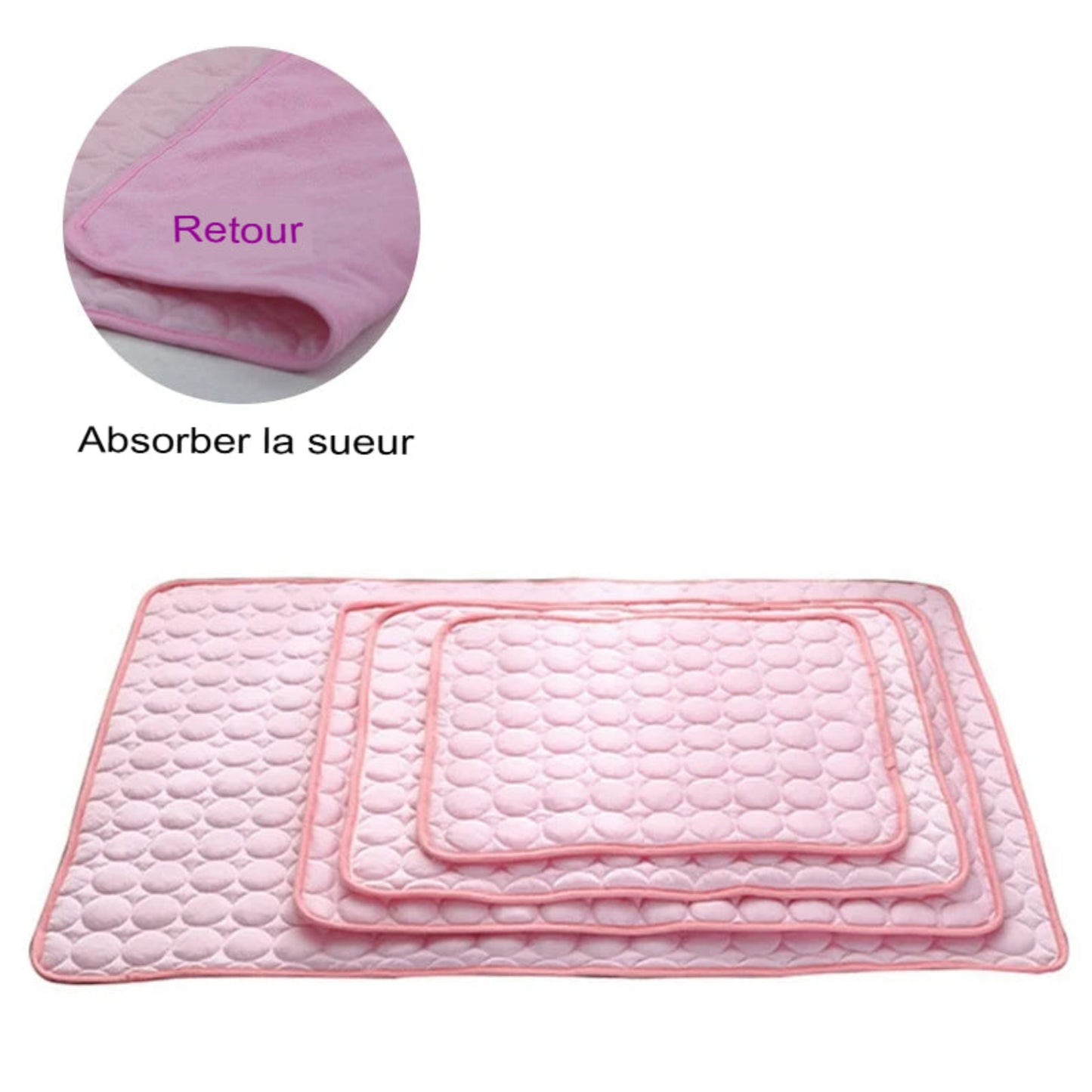 Tapis rafraîchissant pour chien et chat – Confort, fraîcheur et anti-chaleur - Le Panier du Chien