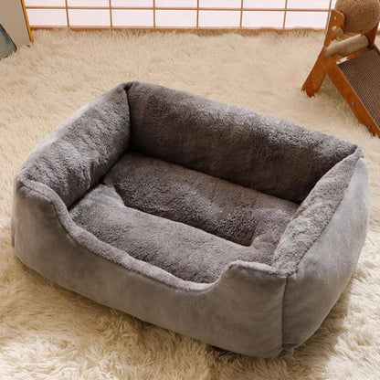 Lit pour chats ou petit chien – Panier moelleux et confortable - Le Panier du Chien
