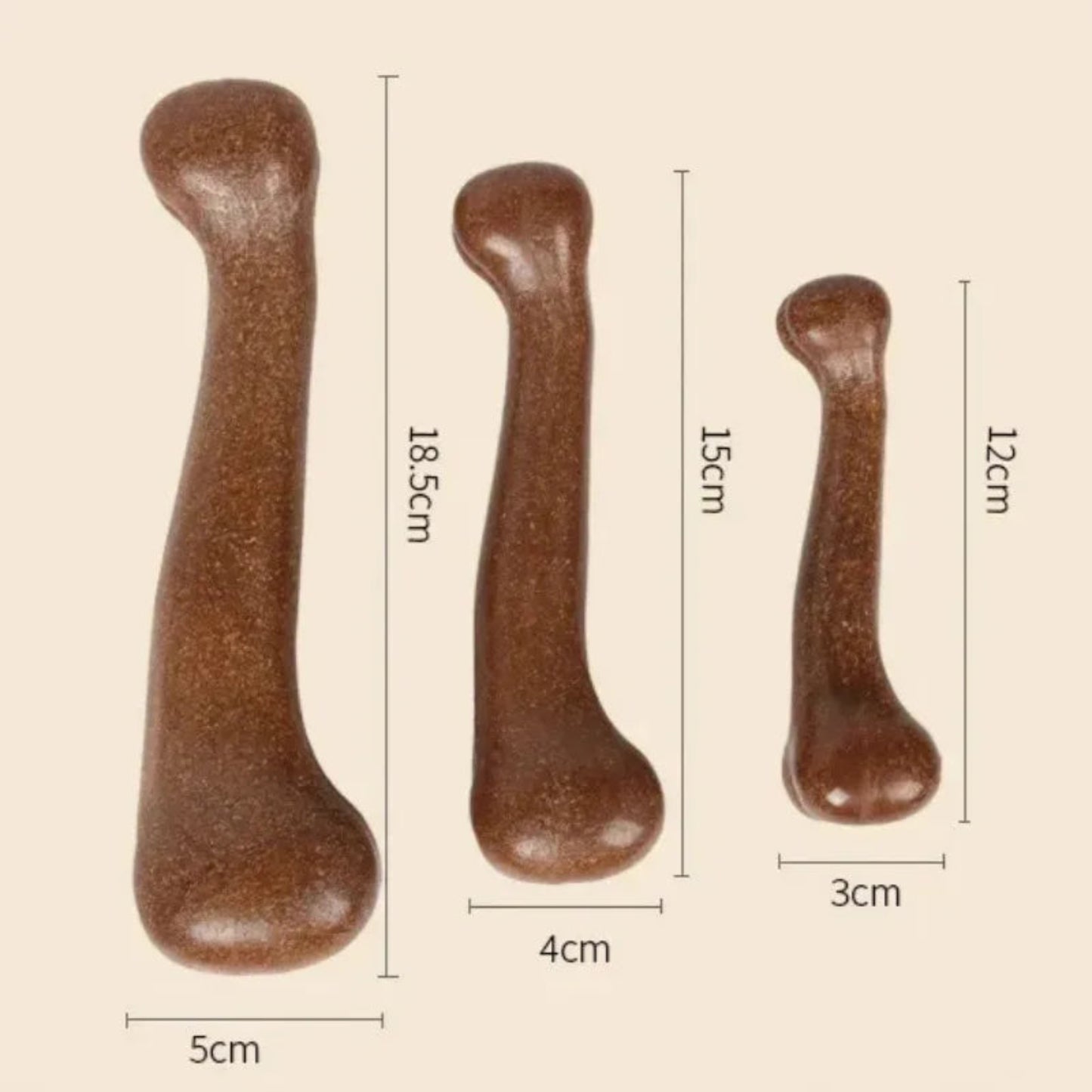 Os solide à mâcher pour chien – Naturel, sûr et résistant - Le Panier du Chien