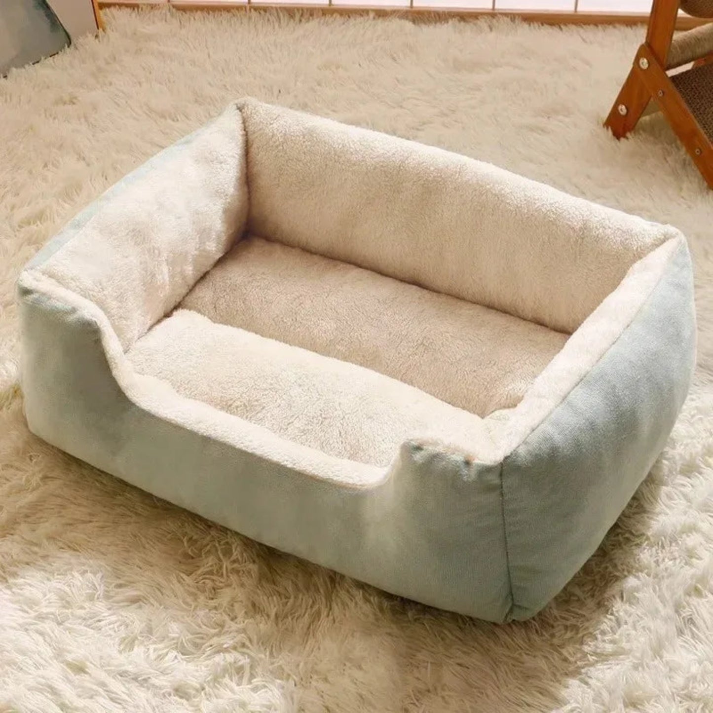 Lit pour chats ou petit chien – Panier moelleux et confortable - Le Panier du Chien