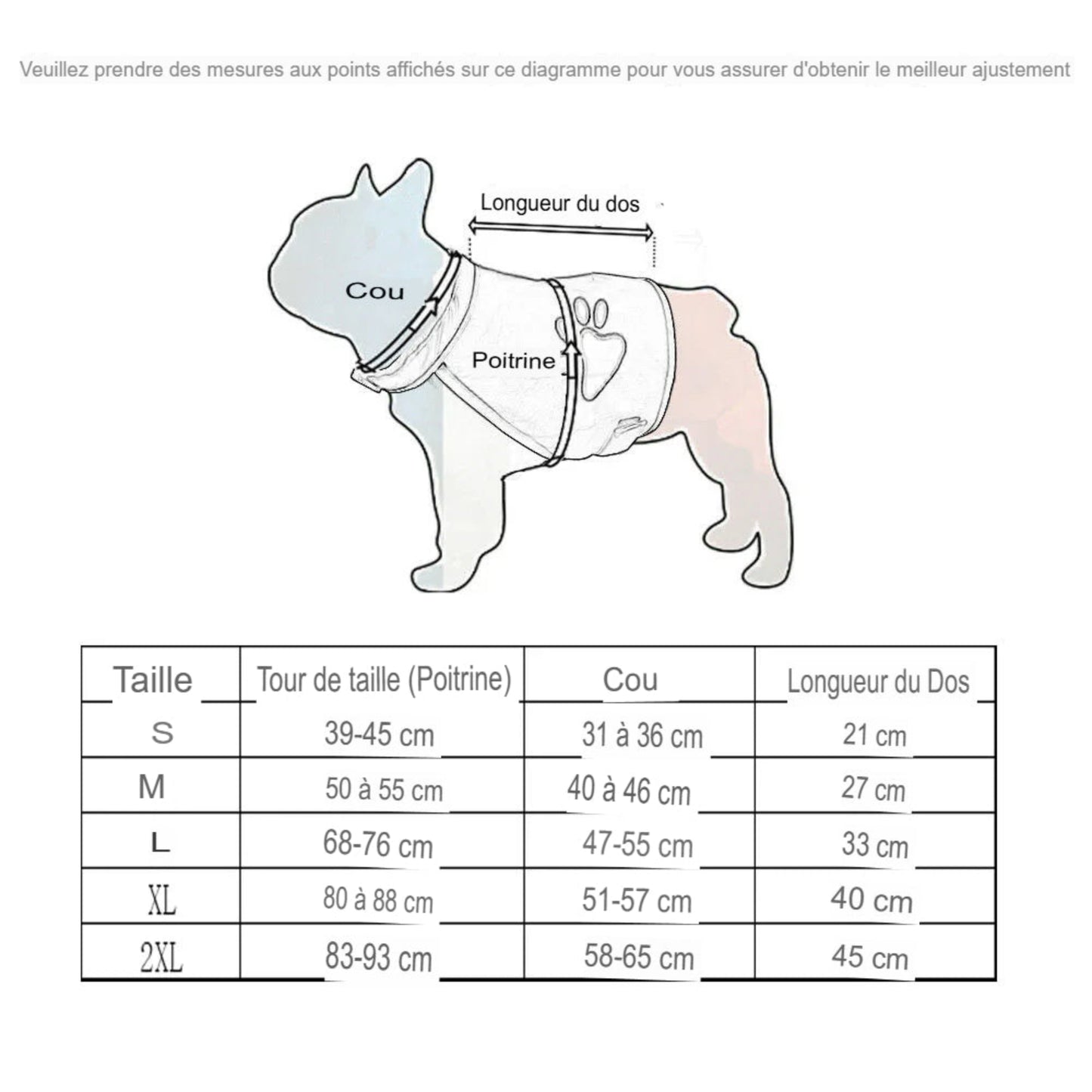 Gilet de sécurité réfléchissant pour chien – Veste fluorescente haute visibilité pour sorties extérieures - Le Panier du Chien