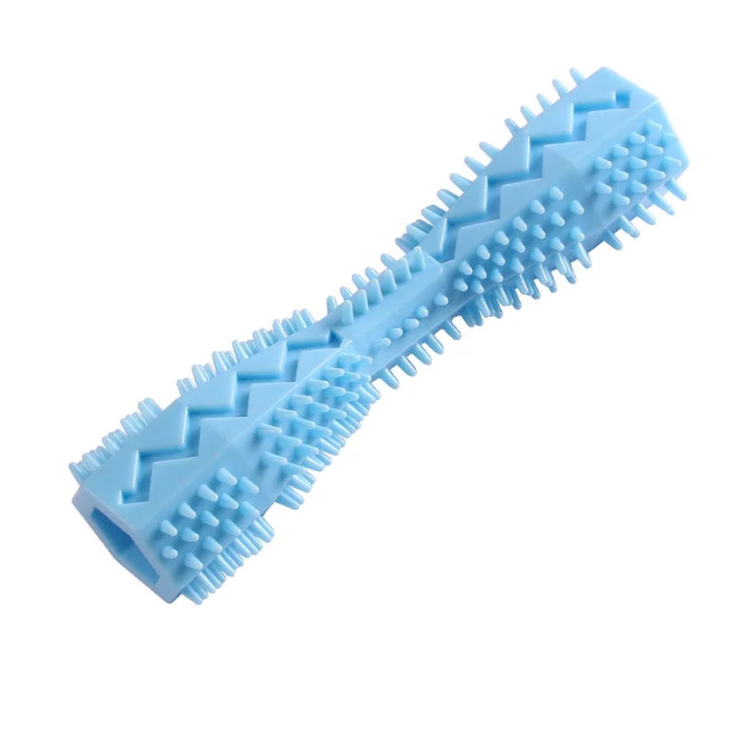 brosse à dents pour chien jouet à mâcher en caoutchouc souple