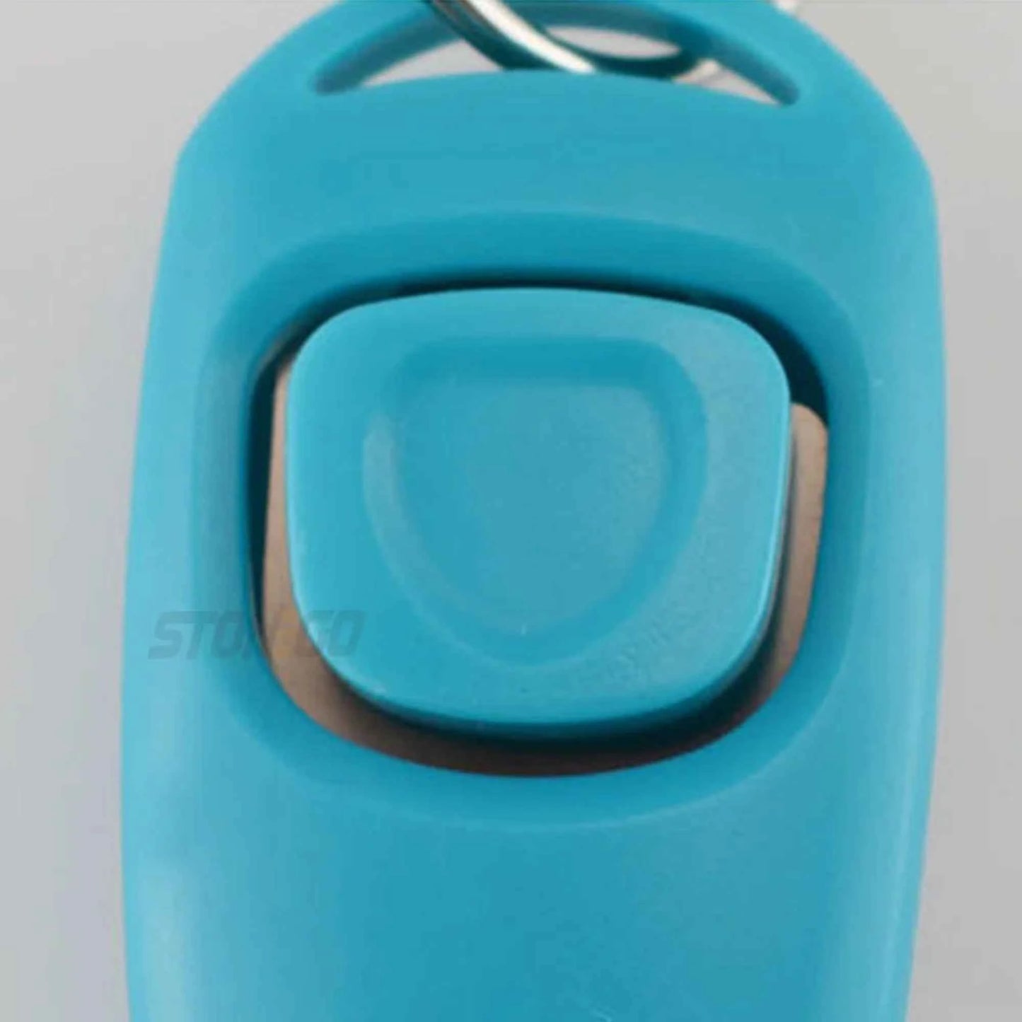 Clicker et sifflet 2-en-1 pour dressage animal – Entraîneur pour chien, chiot, chat, oiseaux – Accessoire d’éducation avec porte-clés