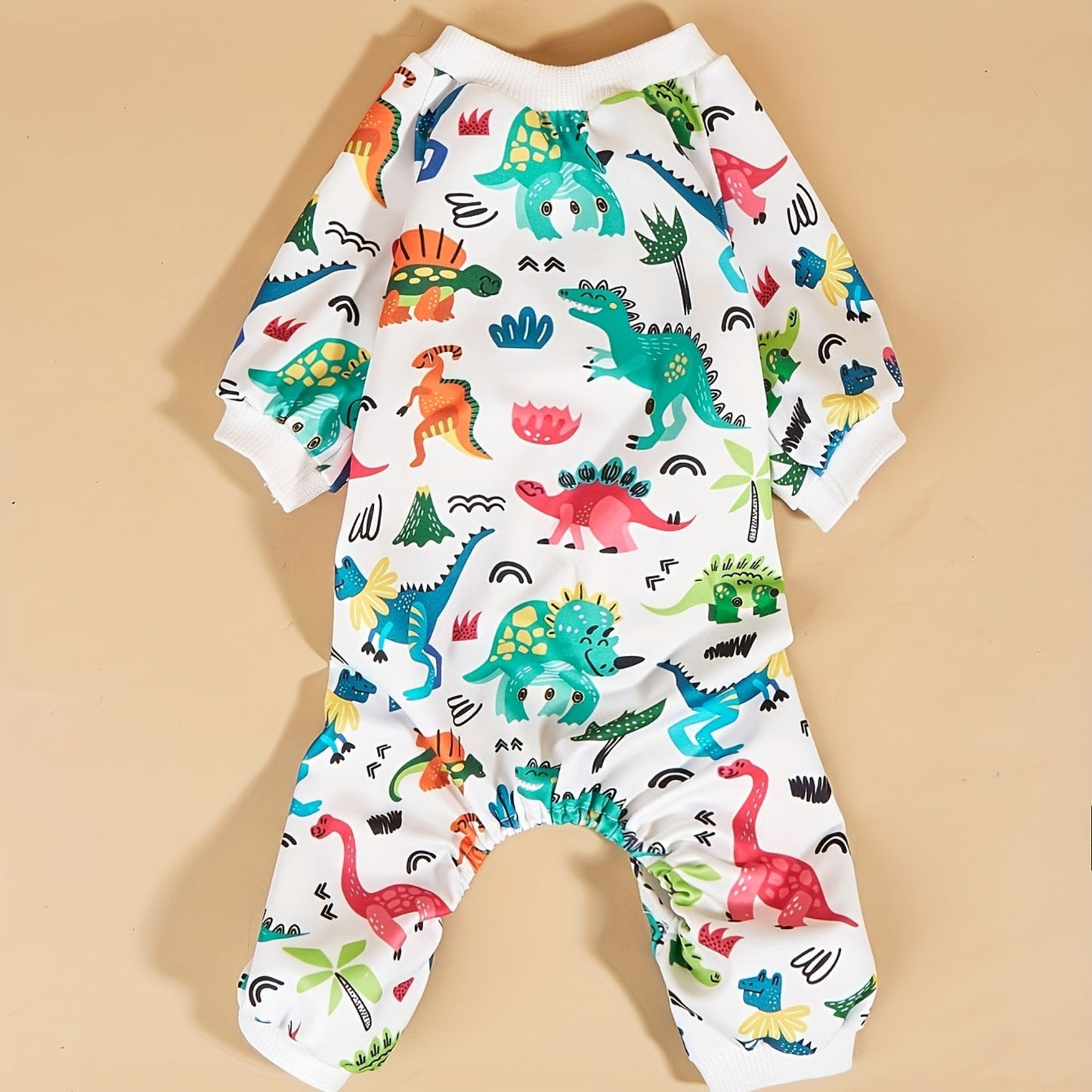 Combinaison 4 pattes dinosaure pour chien et chat, vêtement toutes saisons