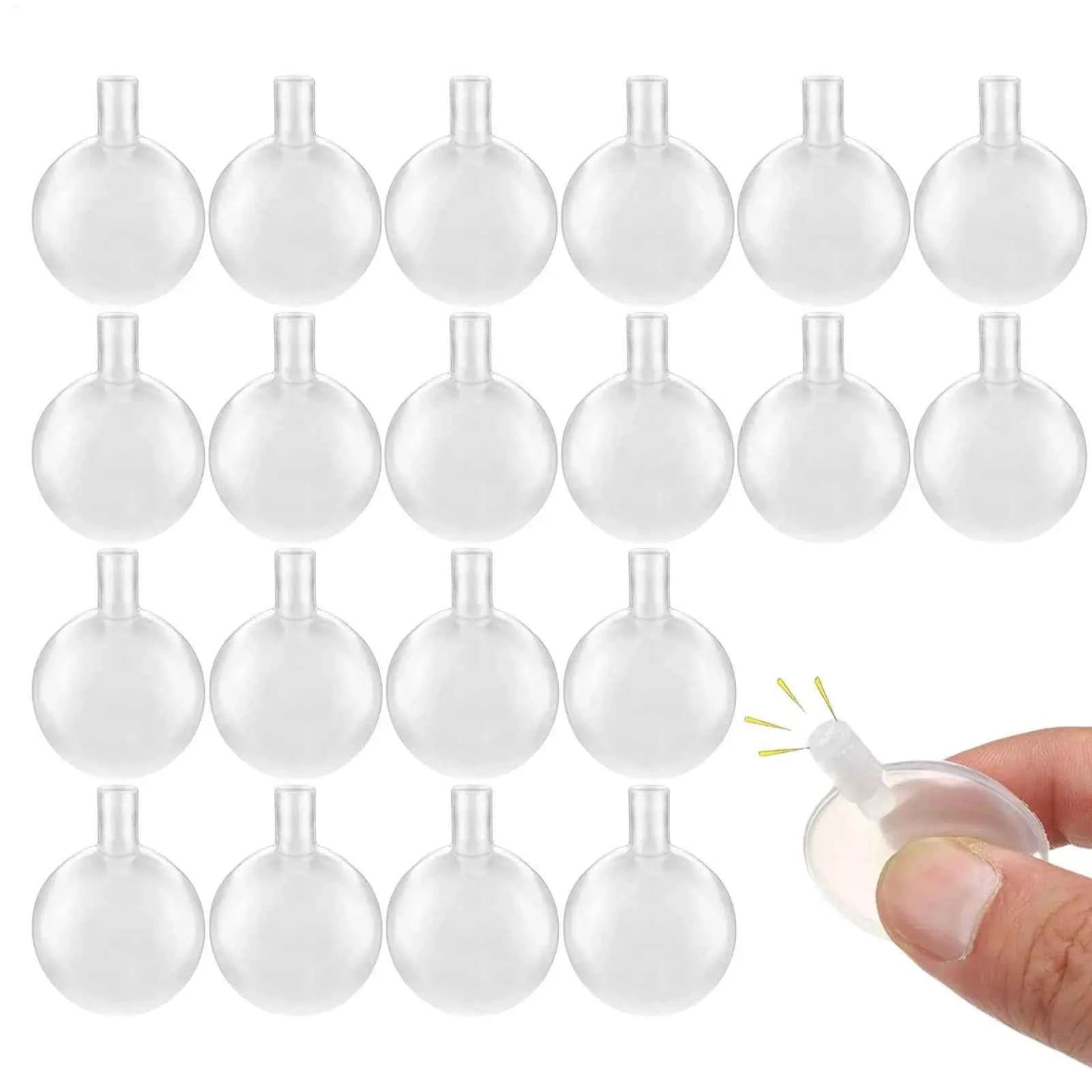 20 pièces couineurs pour chien jouets couineurs grinçant jouet pour animaux de compagnie accessoires poupée presser son sifflet jouet couineurs fabricant de bruit