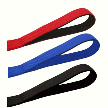 Système de harnais pour chien 3 directions – Laisse anti-traction 5 ft + ceinture de sécurité voiture réglable – Pour toutes tailles de chiens, idéal promenade, randonnée et voyage