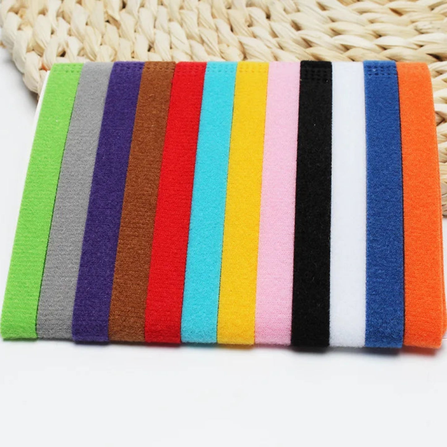12 colliers couleurs pour chiots et chats – Identification, réglables avec crochet et boucle - Le Panier du Chien