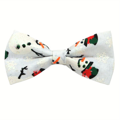 Nœuds papillon de Noël pour animaux – lot de 10 accessoires festifs pour chiens et chats