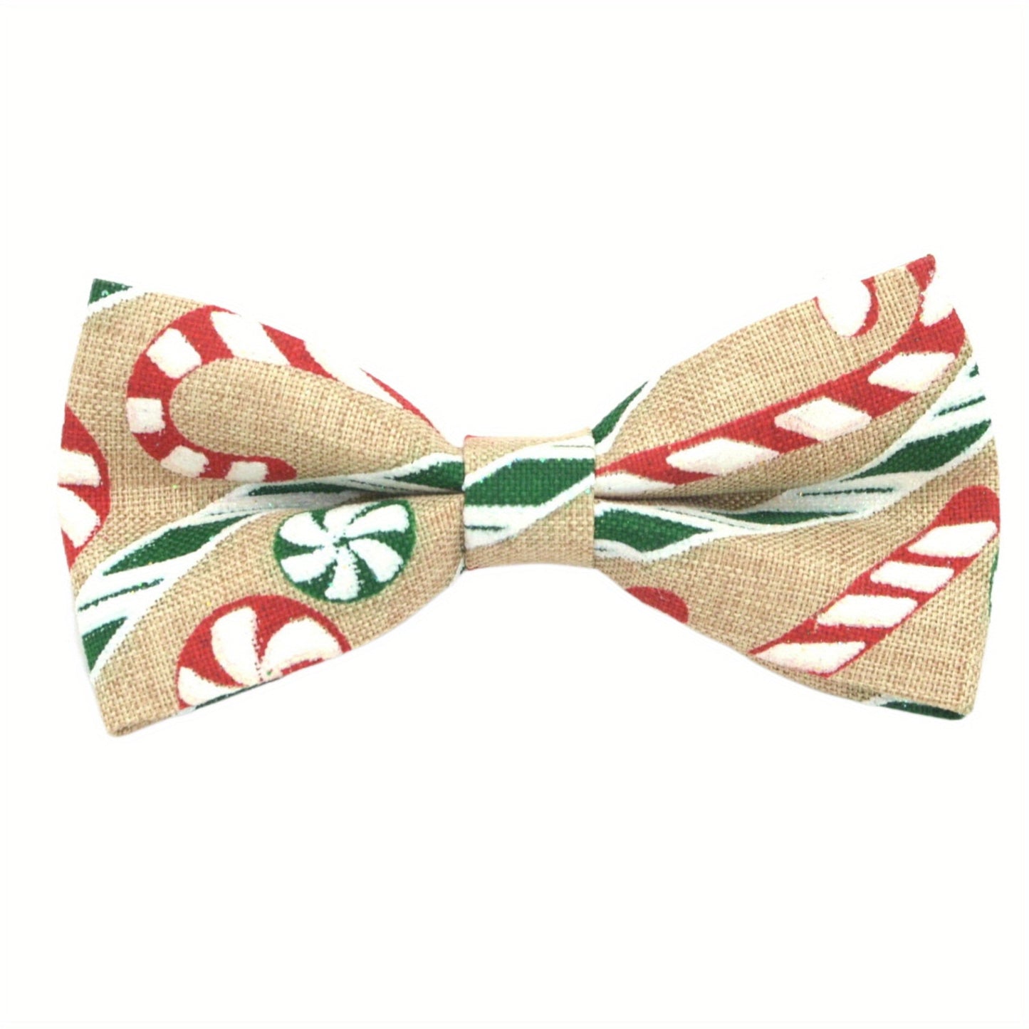 Nœuds papillon de Noël pour animaux – lot de 10 accessoires festifs pour chiens et chats