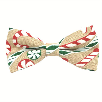 Nœuds papillon de Noël pour animaux – lot de 10 accessoires festifs pour chiens et chats