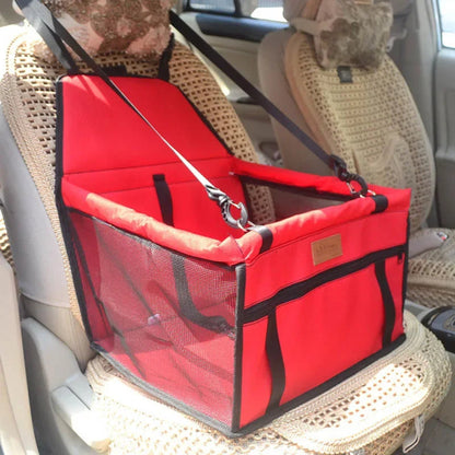 Sac de siège de voiture pour animaux – Double épaisseur, imperméable et pliant - Le Panier du Chien