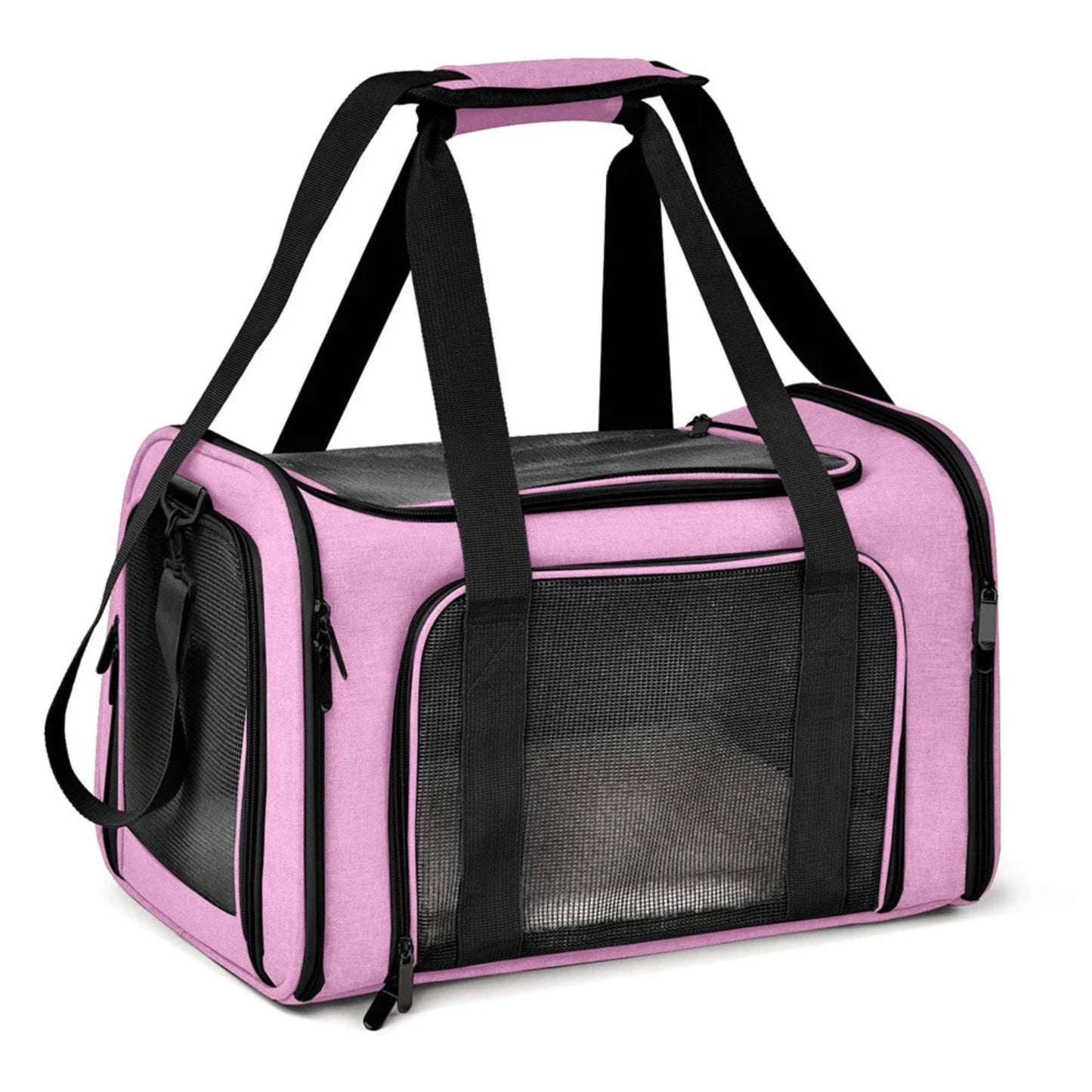 Sac de transport pour chien et chat – Voyage, avion, polyester renforcé - Le Panier du Chien