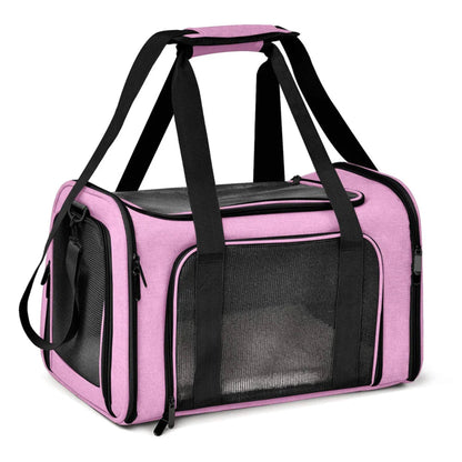 Sac de transport pour chien et chat – Voyage, avion, polyester renforcé - Le Panier du Chien