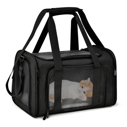 Sac de transport pour chien et chat – Voyage, avion, polyester renforcé - Le Panier du Chien