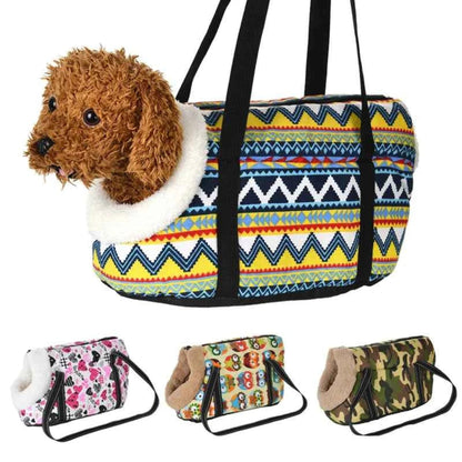 sac transport petit chien chat sac bandouliere confortable voyage